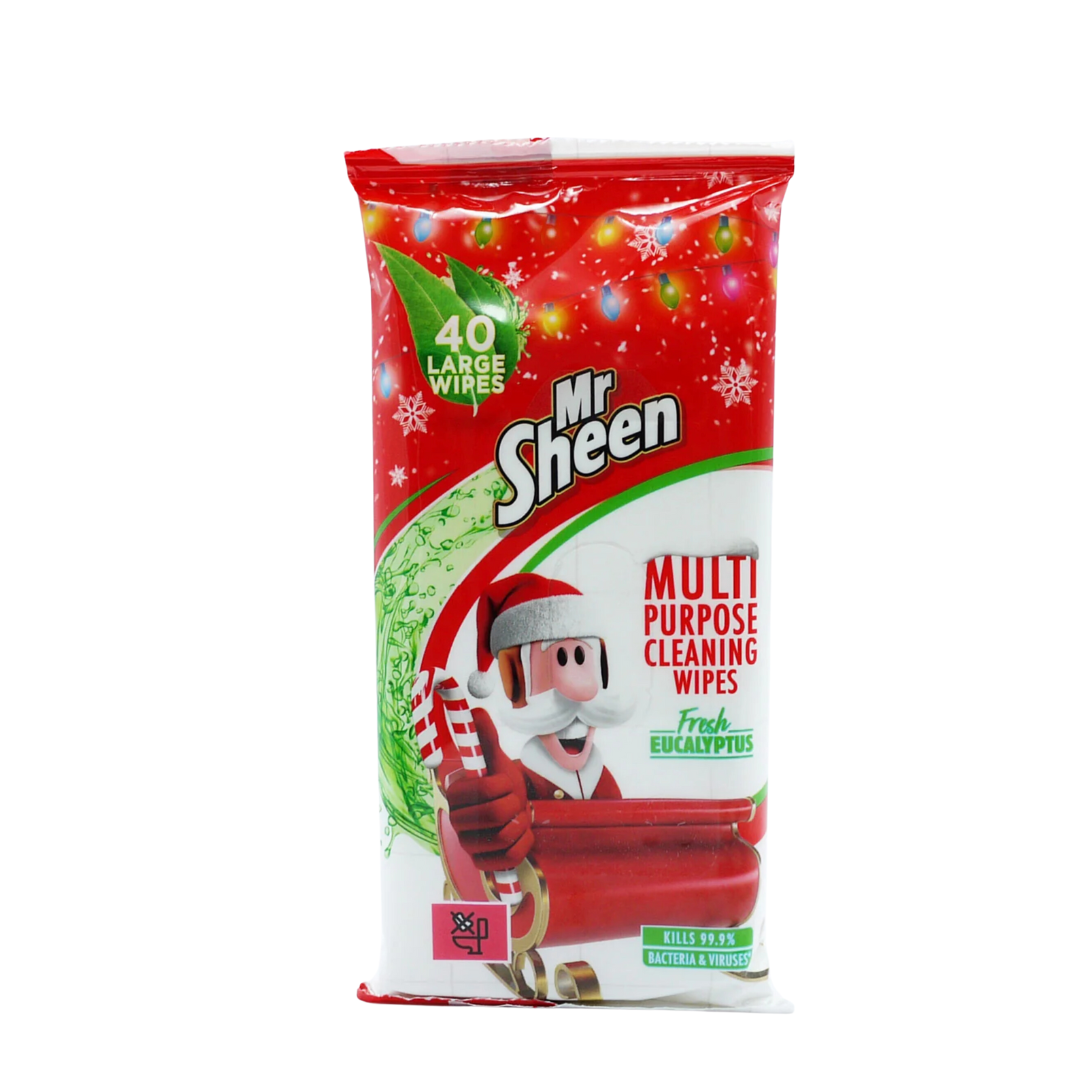 Mr Sheen Multipurpse Cleaning 40 Large Wipes Mr Sheen Multipurpse Cleaning 40 Large Wipes